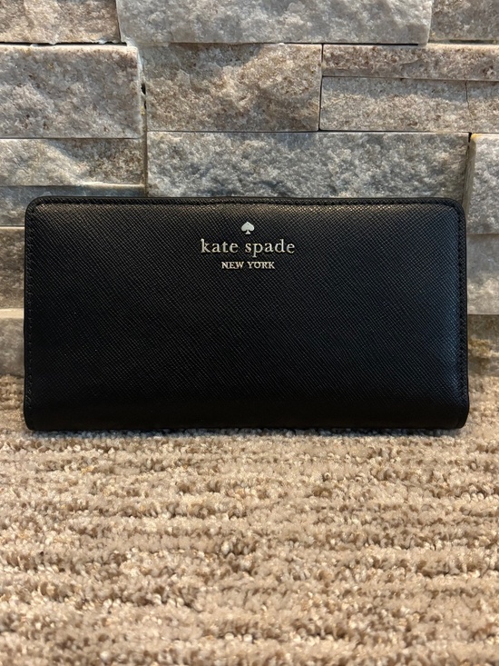 kate spade Handbags - Kate Spade Large Slim Bifold Wallet